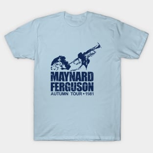 Maynard Ferguson Autumn Tour 1981 T-Shirt